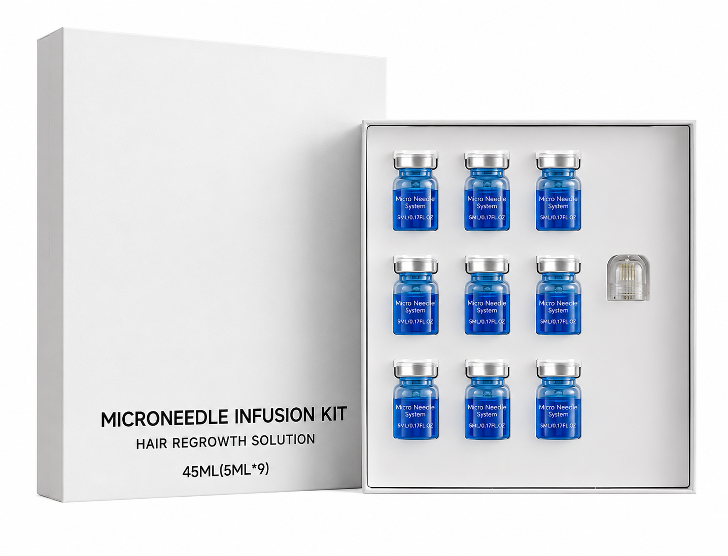 GHK-Cu Kit de Infusión para Cuero Cabelludo