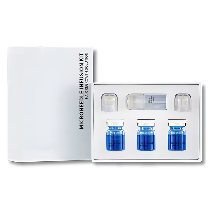 GHK-Cu Kit de Infusión para Cuero Cabelludo 2